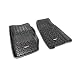 Front Row Floor Liner : Rugged Ridge All-Terrain 12920. 25 Black Front Row Floor Liner For Select Jeep Cherokee Models RS.33120.00
