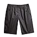 Produktbild TWISFER Herren Beiläufig Shorts Badeshorts Sport Jogger Classic Fit Sommershorts, elastische Taille Reißverschlusstaschen Badehose Schwimmhose Shorts