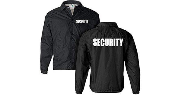 security black jacket