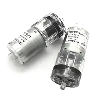 ERH India (Pack of 2) DC 3V-6V Transparent Air Pump DIY Oxygen Pump For Fish Tank Aquarium Diaphragm Pump DIY 9v Air Pump DC Motor