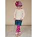 NEW Huggalugs Original Legwarmers - Vivid Blooms