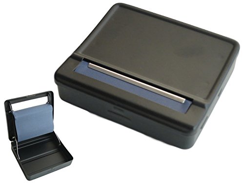 Preisvergleich Produktbild Cigarette Rolling Machine - Schwarz Zigarettendrehmaschine