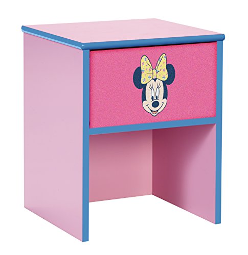 Disney Minnie Mouse Bedside Table by HelloHome