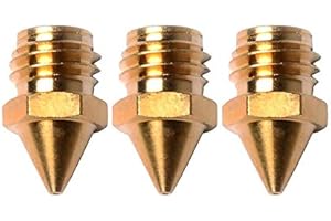 I3D SÉLECTION I3D Selection Messingdüsen M7, 0,4 mm, kompatibel mit 3D-Druckern Geeetech A10M, A20M und A30M