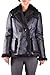 Produktbild BURBERRY Damen Mcbi056323o Schwarz Leder Jacke