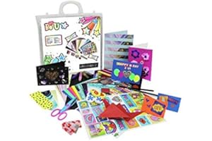 Amazing Crystal Gifts Chad Valley Bumper Stationery Set Includes To Create Cool Projects – Birthday Cards, Party Invites, Scrapbook Pages And Much More