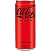 Coca-Cola Zero Sugar 300ml Can| Cola Sparkling Soft Drink | The Coca-Cola Company