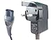 Produktbild B-Creative UK Ladegerät Netzkabel für Philips Rasierer QT4021 Trimmer, BG2040 körperrasierkit