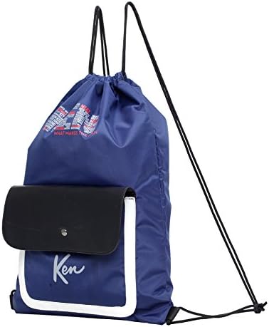 KEN Mens Waterproof Drawstring Sport Backpack lightweight Leather Travel Shoulder Bags Gym Bag #BKBP002