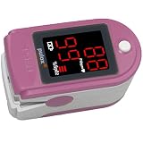 Pulsoximeter PULOX PO-100 Solo in Pink