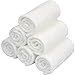 Produktbild Rocita 6 PC-11 * 11 Zoll Cotton Waschlappen Platz Terry Handtuch Tücher für Geschirr Antibakterieller Mikrofaser Schnell trocknende Reinigungstücher
