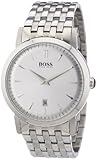 Hugo Boss Herren-Armbanduhr XL Analog Quarz Edelstahl 1512719