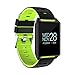 Produktbild Chengstore Fitness Tracker, R11S Smart Watch Colorful Bildschirm Wasserdicht IP67 Smart-Armband mit Herzfrequenz Blut Druck Sauerstoff Monitor für iOS und Android Frauen Herren, Grün