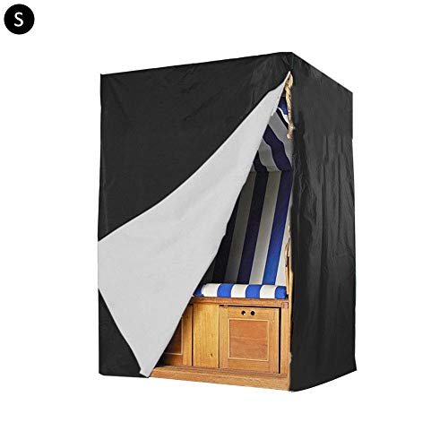 Preisvergleich Produktbild Bloomma Abdeckung Schutzhülle, Staubdichte und Wasserdichte Sitzbankabdeckung Universelle Schutzabdeckung UV-Schutz für Außenbänke und Möbelabdeckungen