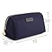 CHICECO Handy Nylon Makeup Bag Cosmetic Bag, Lipsticks Nails Polish Organizer - Blue