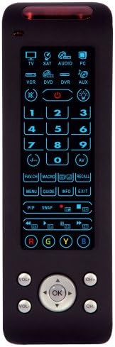 SLx 8 Way Universal Touch Screen Remote Control with learning facility