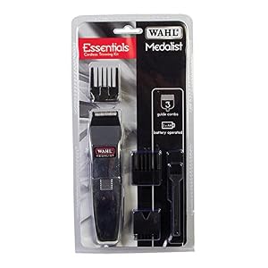 Wahl Medalist Chrome Hair/Beard Trimmer 5537-715 - Image 3