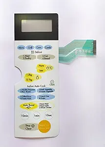 Able MC807AAR Microwave Oven Membrane Keypad (W)