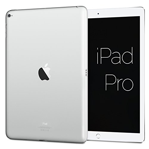 iPad Pro Hülle| ORIGINAL Urcover® Soft Crystal klare Schutzhülle Tasche für Apple neues iPad Pro 12.9″ iPad Pro Cover Etui Case [deutscher Fachhandel] Clear Transparent - 3