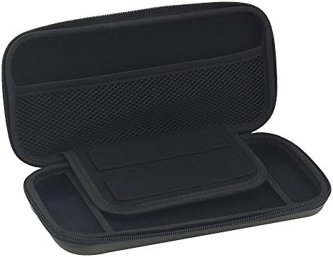 Taotree Nintendo Switch Carrying Case, EVA Waterproof Hard Shield Protective Travel Case with Detachable Hand Wrist Strap for Nintendo Switch Console (Black)