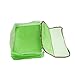 [Official Shop] BXT Travel Essential Bags-in-Bag,Travel Storage Suitcase Tidy Laundry Mesh Bag Clothes Pack Organiser Set of 5- Green