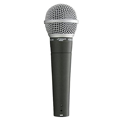 Pyle Micro Pyle - Microphone dynamique à bobine mobile professionnel de très bonne qualité.