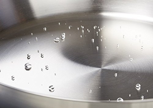 WMF Stielpfanne unbeschichtet Ø 18cm Mini Schüttrand Edelstahlgriff Cromargan Edelstahl induktionsgeeignet spülmaschinengeeignet - 3