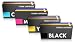 Produktbild Set 4X Tonerkartuschen Kompatibel für Oki C332dn MC363dn C332dnw MC363dnw - Black/Cyan/Magenta/Gelb