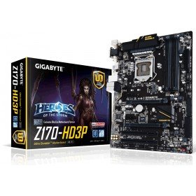 Preisvergleich Produktbild Gigabyte GA-Z170-HD3P