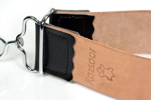 RAZZOOR Buffalo Leather Strop for Straight Razors