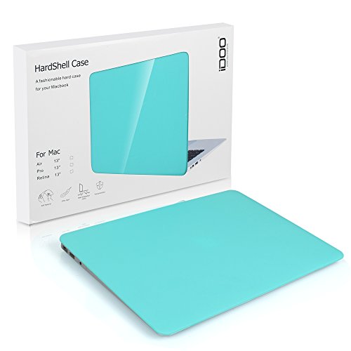 iDOO MacBook Schutzhülle / Hard Case Cover Laptop Hülle [Für MacBook 12 Zoll Retina: A1534] – matt, Hellblau - 5