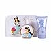 Disney Jasmine Gift Set 50ml EDT + 75ml S/Gel + Tin