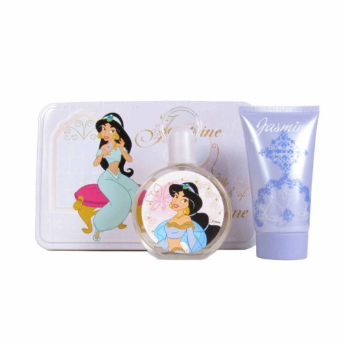 Disney Jasmine Gift Set 50ml EDT + 75ml S/Gel + Tin