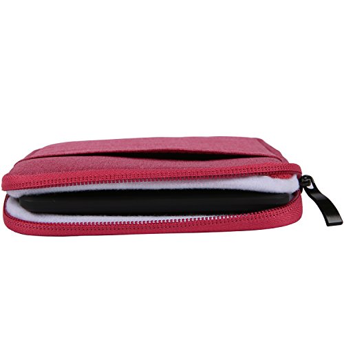 Jiajun Tasche Hulle Schutzhülle fur Amazon kindle paperwhite 1/2/3 2016 New Kindle Pink - 4