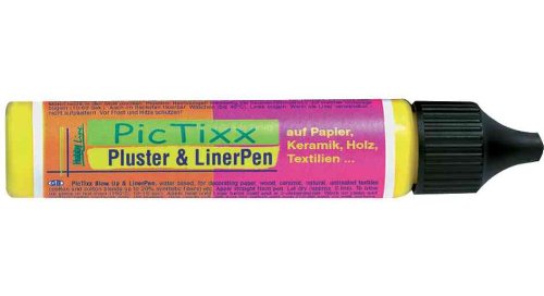 KREUL Pluster & LinerPen Hobby Line "PicTixx", pink VE = 1