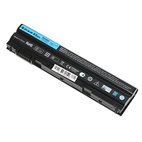 Siker® 6 Zellen 5200 mAh Laptop Akku für Dell Latitude E5420 E5430 E5520 E5530 E6420 E6430 E6520 E6530, Vostro 3460, T54 F3 8858 X M5Y0 X P8TC7 P9TJ0 R48 V3 - 4