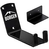 ZUSATZSCHUTZ DES PEDALS UND DER WAND - Gummischicht auf der Pedalauflagefläche schützt das Pedal zusätzlich. Die beiden mitgelieferten Schutzpads zum ankleben, verhindern Reifenabdrücke und Schmutz an der Wand