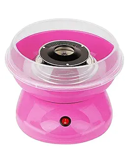 Dhruvin Creation Cotton Candy Maker Machine Electric Sugar Floss Homemade For Home Kitchen