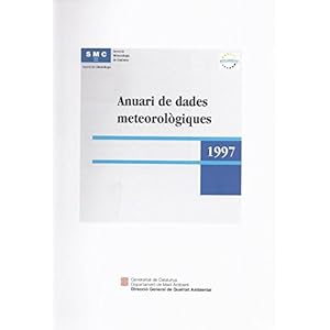 Anuari de dades meteorològiques 1997