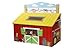 Fantasy Fields - Happy Farm themed Kids Wooden Toy Chest Toy Box with Safety Hinges | Hand Crafted & Hand Painted Toybox Toy Storage Unit | Child Friendly Water-based Paint
