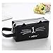 Produktbild Federmäppchen Black  Cute Kawaii Cat School Pencil Case Large Jelly Gel  Pencilcase for Girls Boys Cartoon Pen Bag Stationery Pouch Box Supplies