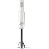 Philips 3000 Hand Blender, 650 W, ProMix, Anti-Splash, White | Electric Blender 650 W, ProMix Technology, Anti-splash Design,