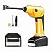 Produktbild Portable Auto-Luftpumpe, Elektrischer Kompressor Digital 2000mAh 12V DC LCD Bildschirm Digital LED Licht mit Akku 200PSI