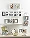 Baby Art My Baby Touch Print Frame (Grey)