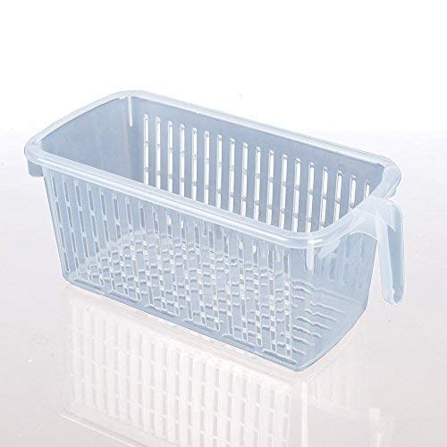 D-Mail dmail-Set due cassetti con manico per frigo