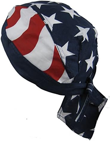 Bandana Fitted USA Stars and Stripes #2
