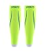 Produktbild DEBAIJIA 1 Paar Unisex Sport Beinlinge, Graduelle Kompressionsstrümpfe ohne Fuß, Wadenbandage für Damen & Herren Radfahren, Laufen, Joggen, Erholung, Linderung von Wadenschmerzen, Krampfadern, Schienbeinkantensyndrom - Neongrün L