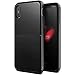 Produktbild iPhone X Hülle, VRS Design® Schutzhülle [Schwarz] Schlagfesten Stoßstangen TPU Bumper Case Kratzfeste Schlanke Handyhülle mit Klappständer [High Pro Shield] für Apple iPhone X