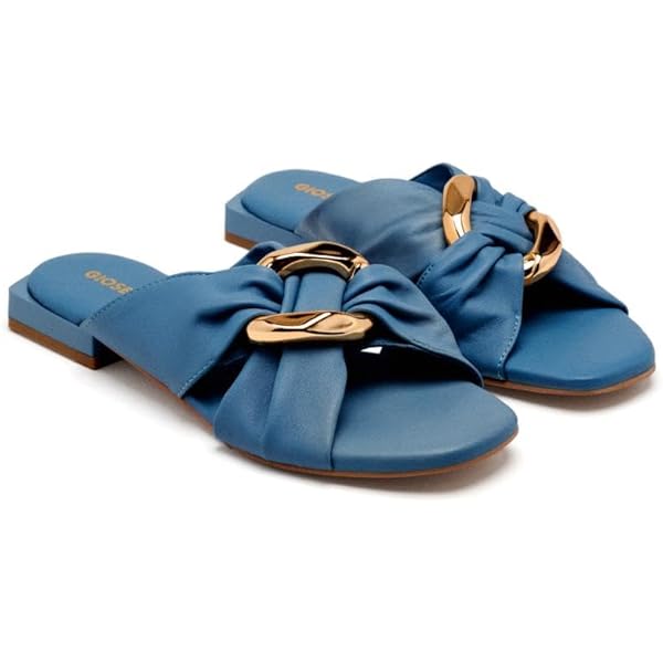 Sandalias Bicolor De Gioseppo Para Mujer Assu 69120