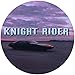 Produktbild Premium Esspapier Tortenaufleger Party Geburtstag Knight Rider T4